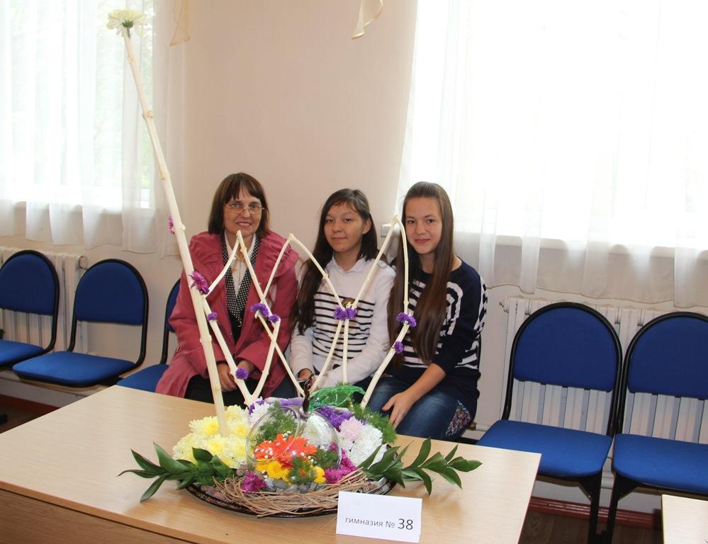 Городской детский фестиваль аранжировщиков цветов  «С&#1199;йем сені Алматы!»