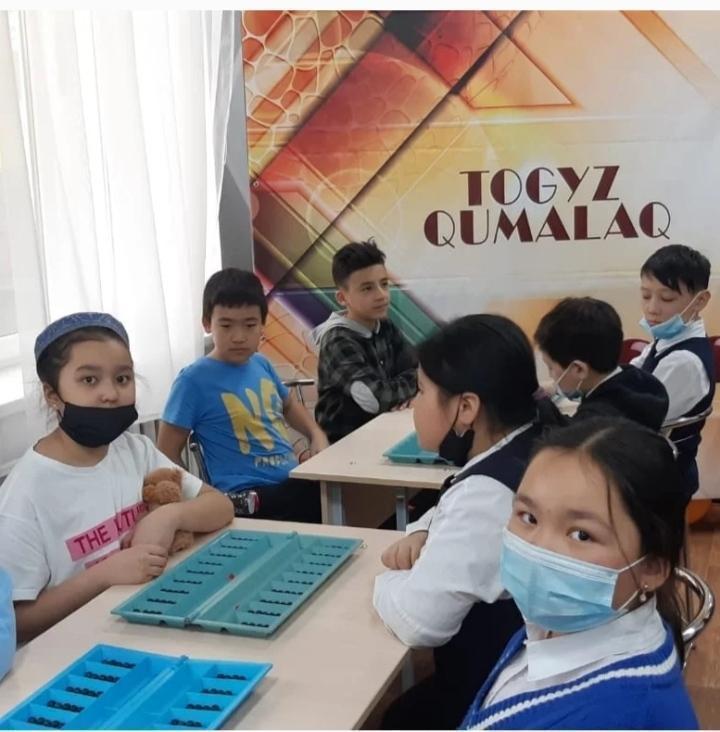 Қазақтың ұлттық ойыны «Тоғызқұмалақ» бойынша облыстық жарыс Районные соревнования по казахской национальной игре "Тоғызқұмалақ"