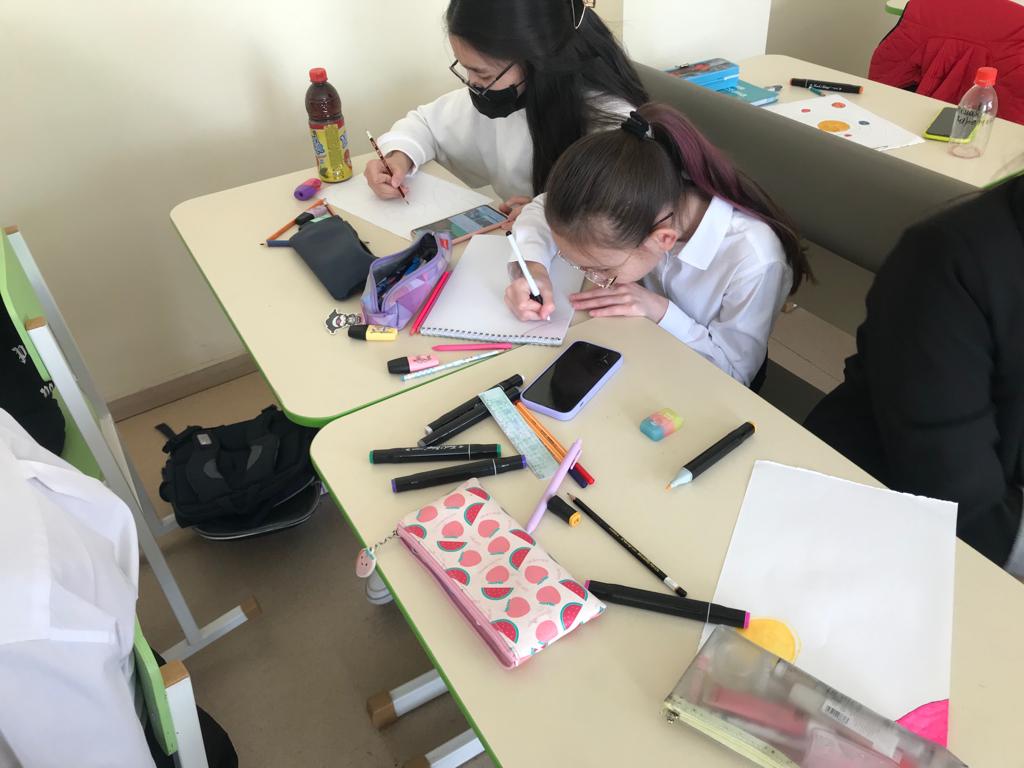 "Отбасы күні" сынып сағаты Классный час "ДЕНЬ СЕМЬИ"