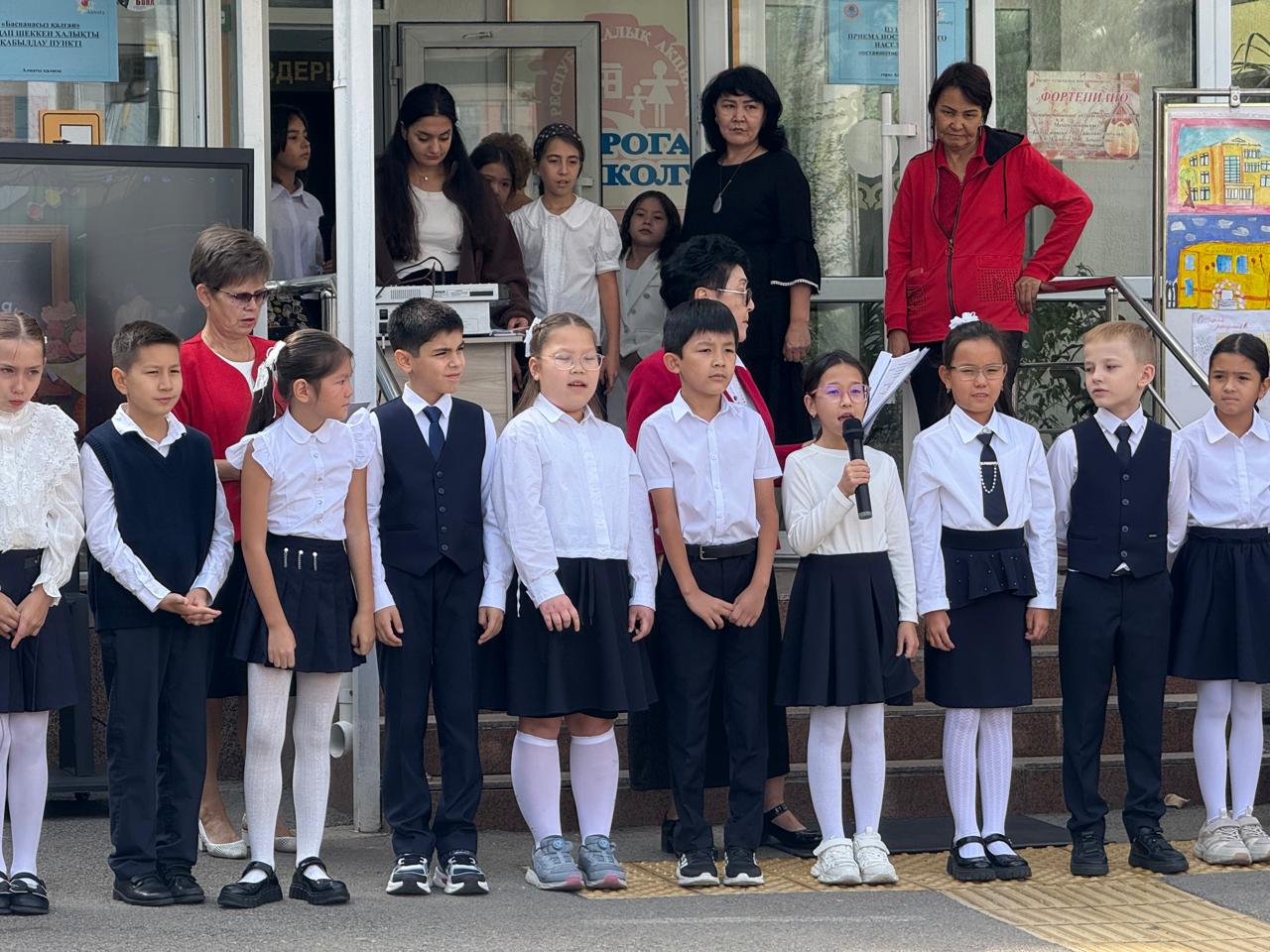 День рождения школы