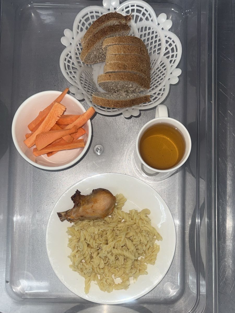 Ас мәзірі 2.02.2026ж 1апта 1күн