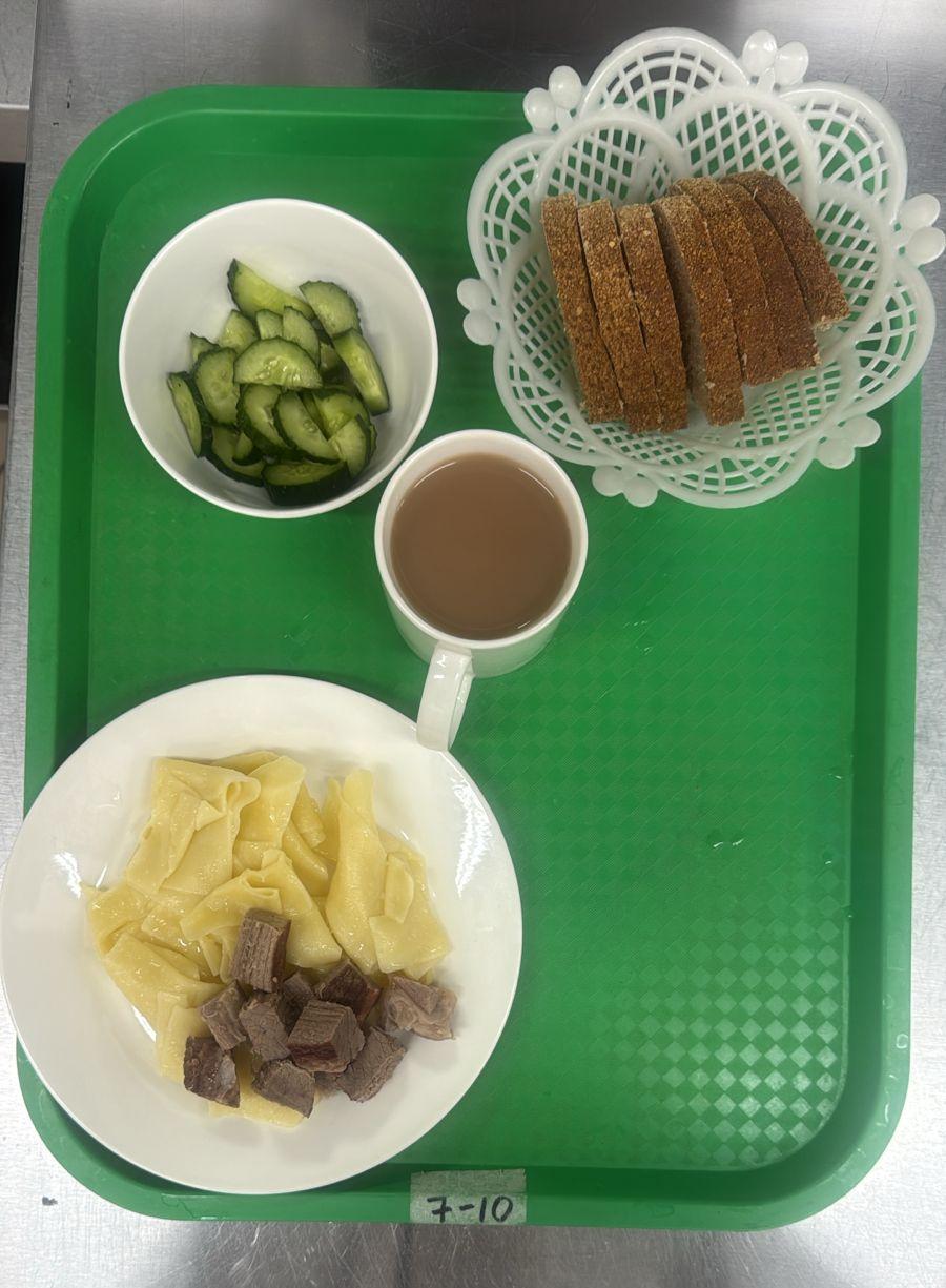 Ас мәзірі 13.02.2026ж 2апта 5күн