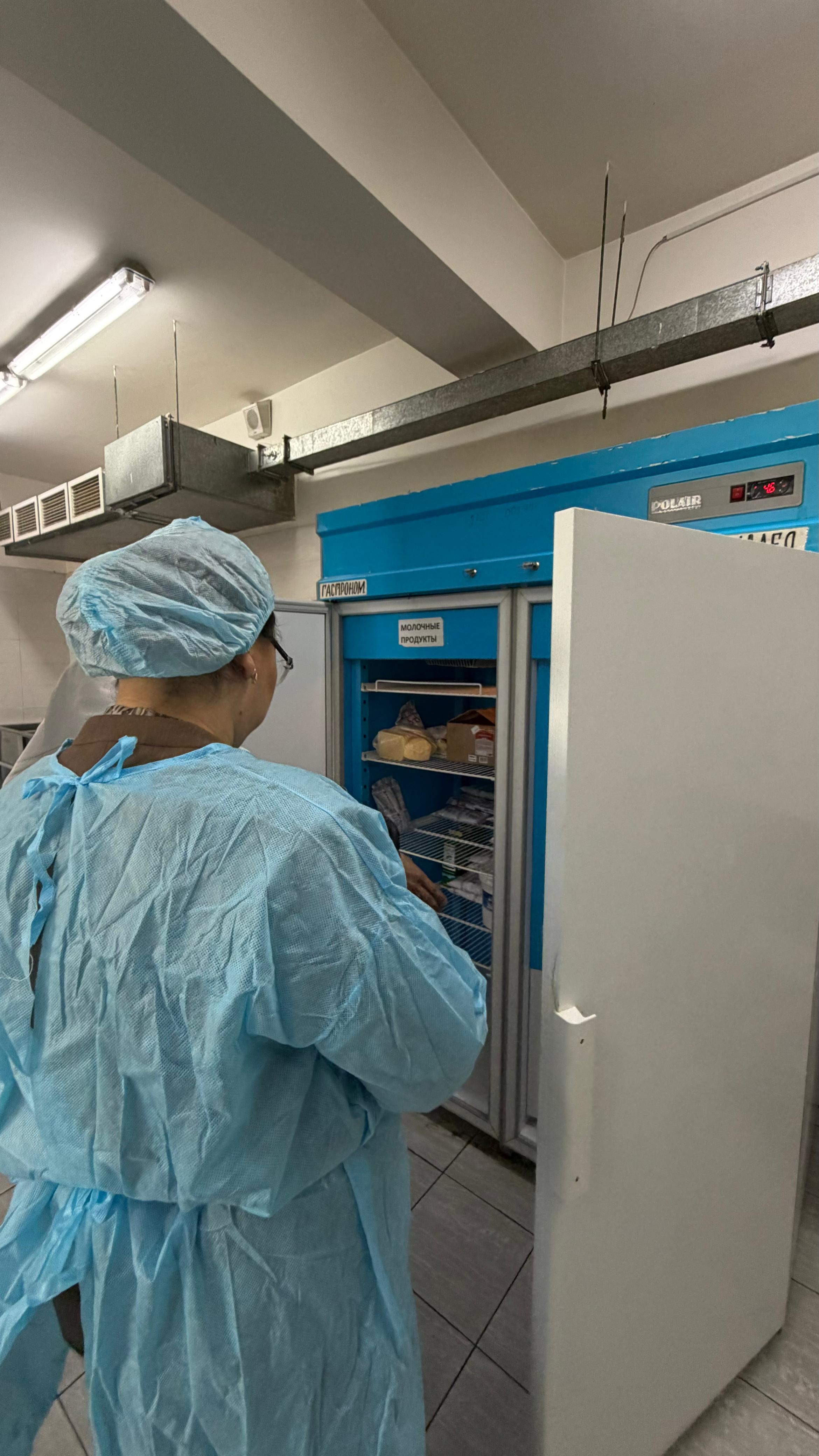 Тамақтану сапасын тексеру мақсатында арнайы құрылған бракераждық комиссияның кезекті тексерісі жүргізілді